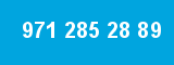 971 285 28 89 971 285 28 89